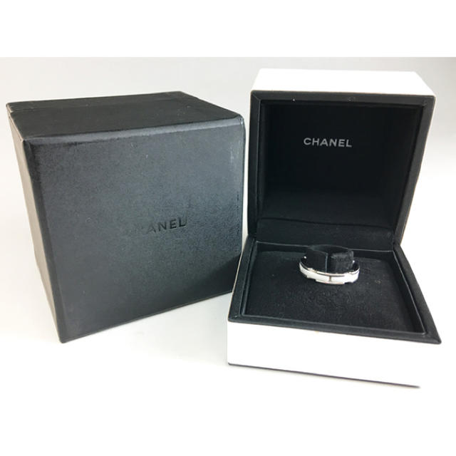 CHANEL(シャネル)のCHANEL シャネル リング 指輪 J12 ウルトラ コレクション 750 レディースのアクセサリー(リング(指輪))の商品写真