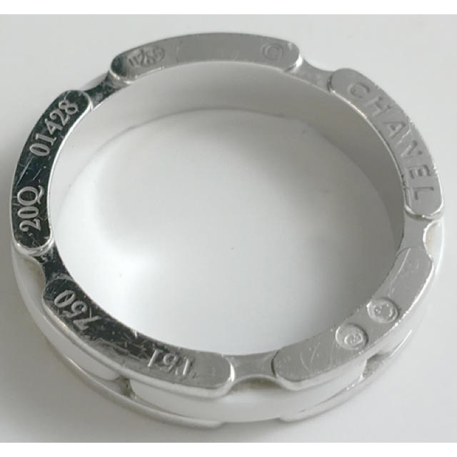 CHANEL(シャネル)のCHANEL シャネル リング 指輪 J12 ウルトラ コレクション 750 レディースのアクセサリー(リング(指輪))の商品写真