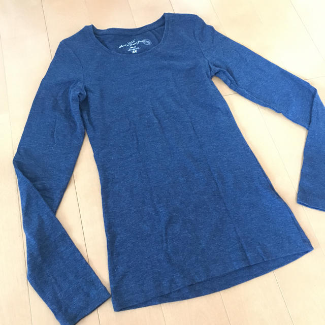 H&M(エイチアンドエム)の【H&M】ロンティー S レディースのトップス(Tシャツ(長袖/七分))の商品写真