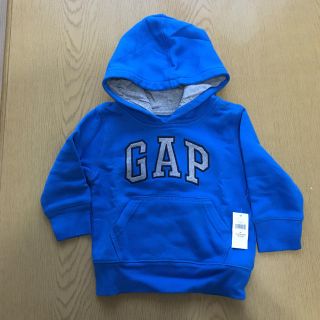 ギャップ(GAP)のGAP パーカー フード付きトレーナー 青色 80cm 男の子(トレーナー)