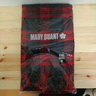 マリークワント(MARY QUANT)のMARY QUANT　チェックストール(ギフト)(マフラー/ショール)