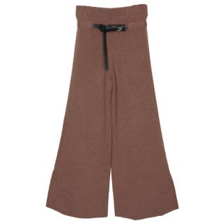 アメリヴィンテージ(Ameri VINTAGE)のAMERI WRAPPING KNIT PANTS(カジュアルパンツ)