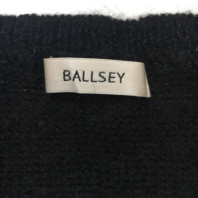 Ballsey(ボールジィ)の【中古】ボールジー BALLSEY ニット セーター アルパカ レディースのトップス(ニット/セーター)の商品写真