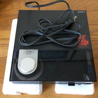 ソニー(SONY)の【ジャンク品】ソニー  レコードプレーヤー PSーQ9(ポータブルプレーヤー)