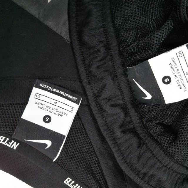 NIKE - 美品NIKEナイキNFTBジャージ上下セットS 黒 サッカー野球 ...