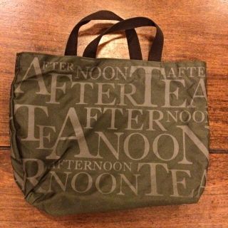 アフタヌーンティー(AfternoonTea)のafternoon tea バッグ(エコバッグ)