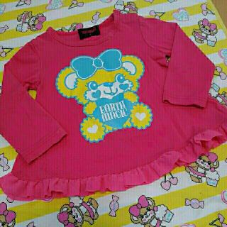 アースマジック(EARTHMAGIC)のアースマジック♡マフィーロンＴ♡サイズ９０(Tシャツ/カットソー)