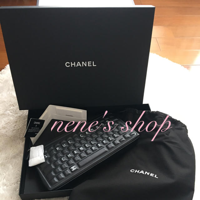 CHANEL 新品 未使用 キーボード クラッチバッグ