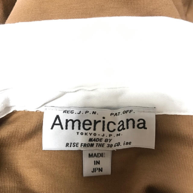 AMERICANA(アメリカーナ)のAmericana ラガーシャツ レディースのトップス(Tシャツ(長袖/七分))の商品写真