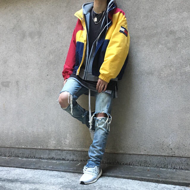 TOMMY HILFIGER - tommy hilfiger セイリングギアジャケットの通販 by