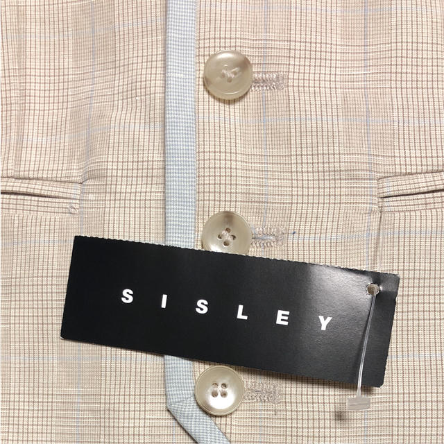 Sisley(シスレー)の【SALE】SISLEY チェック ベスト ジレ シスレー ベネトン メンズのトップス(ベスト)の商品写真