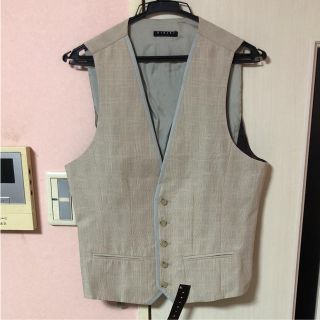 シスレー(Sisley)の【SALE】SISLEY チェック ベスト ジレ シスレー ベネトン(ベスト)