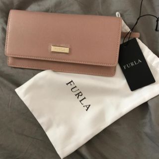 フルラ(Furla)のFURLA長財布ベージュピンク新品(財布)