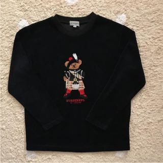 バーバリー(BURBERRY)のバーバリー キッズ カットソー くま 140(Tシャツ/カットソー)