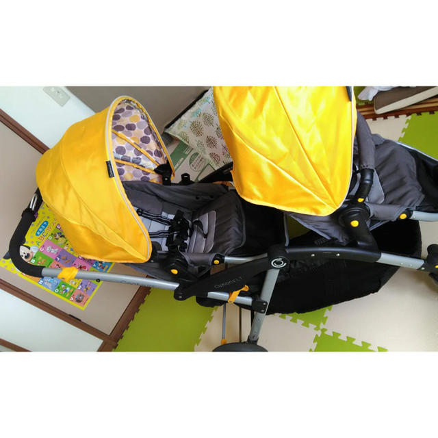 LT tandem stroller 二人乗りベビーカー-