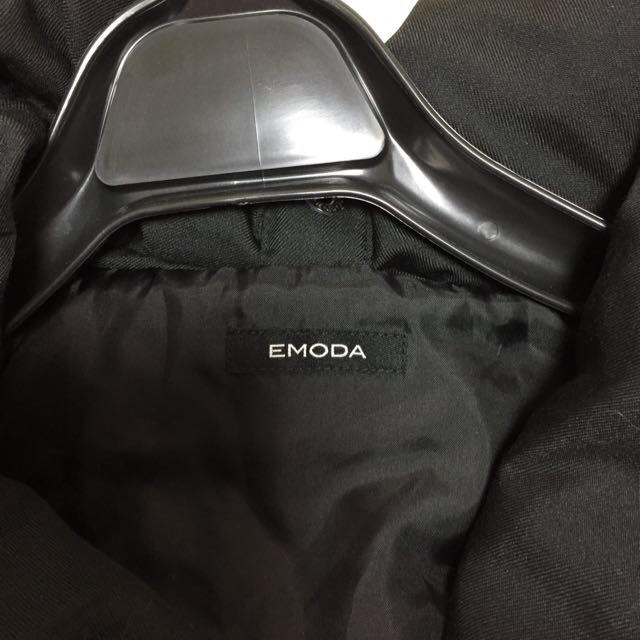EMODA(エモダ)のEMODA ダウンジャケット レディースのジャケット/アウター(ダウンジャケット)の商品写真