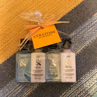 ロクシタン(L'OCCITANE)のロクシタン☆アメニティ(旅行用品)