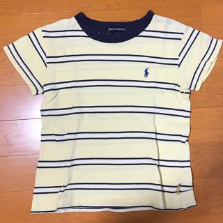 ラルフローレン(Ralph Lauren)のラルフローレン カノコTシャツ 3T RALPH LAUREN(Tシャツ/カットソー)