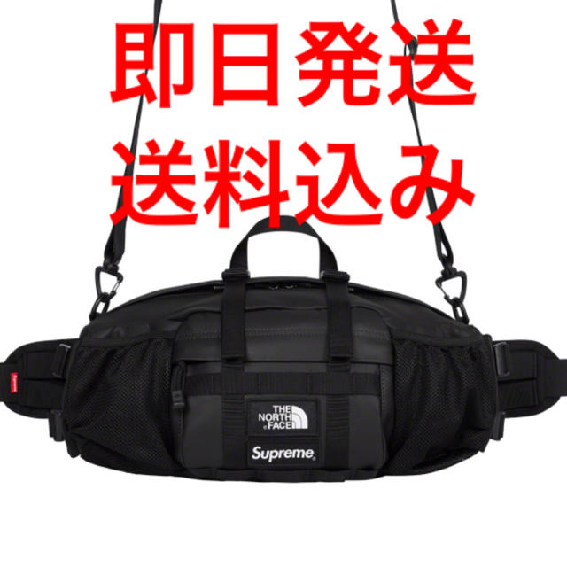 即発送 North Face Leather Mountain WaistBag