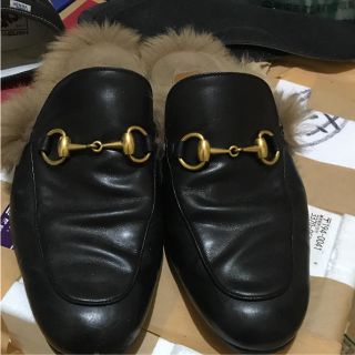 グッチ(Gucci)のgucci プリンスタウン 確実正規品(ドレス/ビジネス)