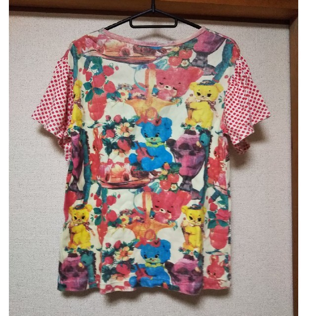 VANA VANA(バナバナ)のヴァナヴァナ160センチTシャツ(約Mサイズ) レディースのトップス(Tシャツ(半袖/袖なし))の商品写真