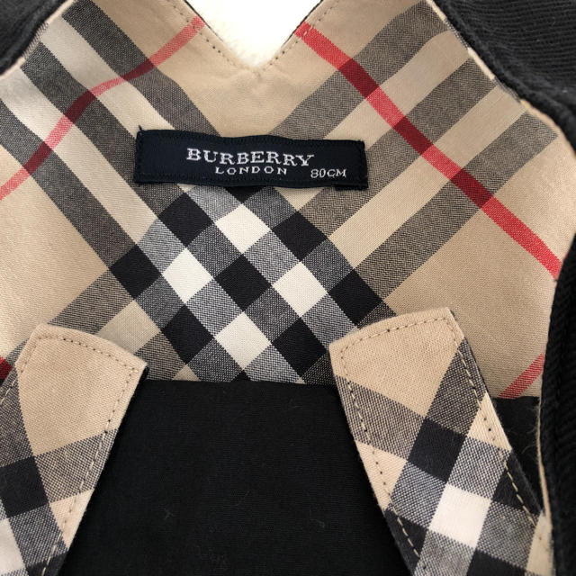 BURBERRY(バーバリー)のバーバリー★オーバーオール★80㎝ キッズ/ベビー/マタニティのベビー服(~85cm)(カバーオール)の商品写真