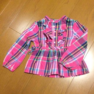 ラルフローレン(Ralph Lauren)のラルフ女の子チェック３才(その他)