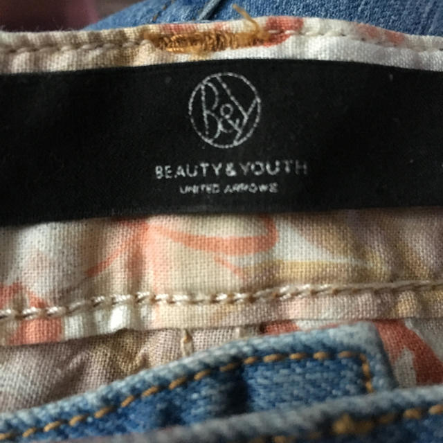 BEAUTY&YOUTH UNITED ARROWS(ビューティアンドユースユナイテッドアローズ)のA-59)デニム(L)BEAUTY&YOUTH レディースのパンツ(デニム/ジーンズ)の商品写真