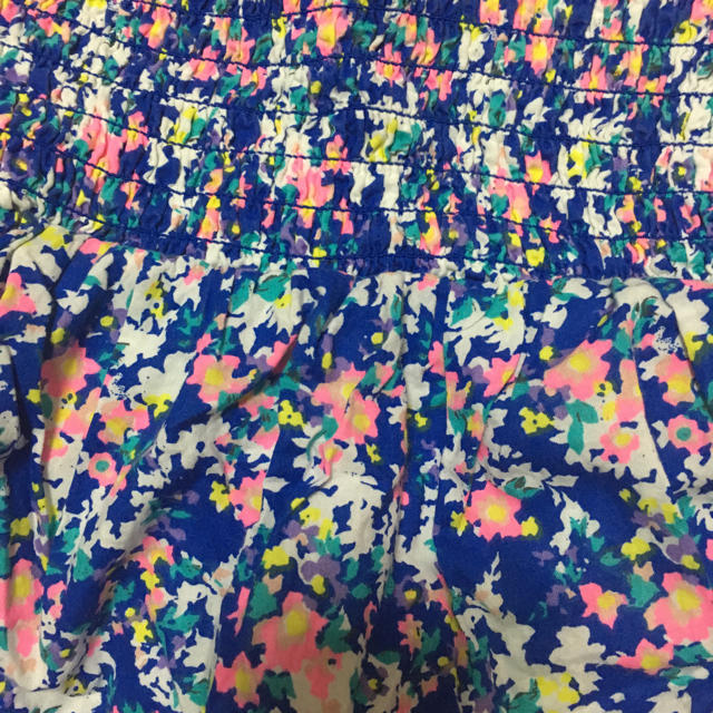 Old Navy(オールドネイビー)のOLDNAVY 花柄 キャミワンピース  キッズ/ベビー/マタニティのキッズ服女の子用(90cm~)(ワンピース)の商品写真