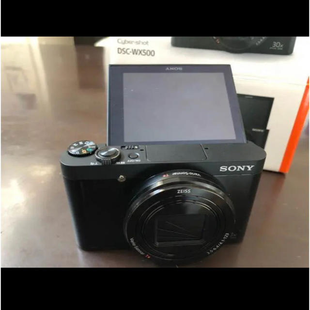 SONY カメラ DSC-WX500
