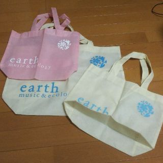 アースミュージックアンドエコロジー(earth music & ecology)のearth music&ecology ショップ袋(ショップ袋)