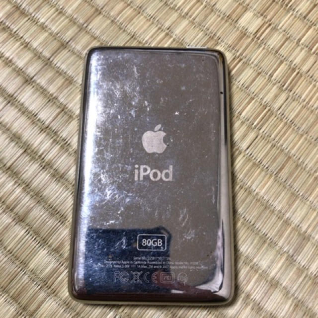 iPod 本体のみ 1