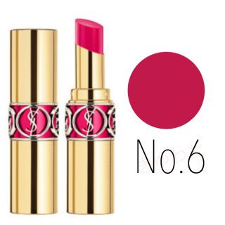 イヴサンローランボーテ(Yves Saint Laurent Beaute)のイヴ・サンローラン 口紅 6番(口紅)