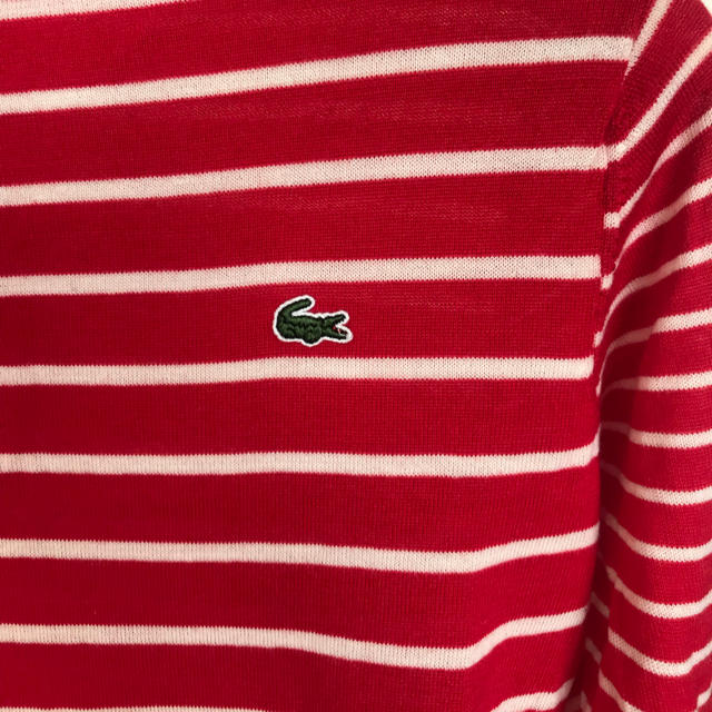 LACOSTE(ラコステ)のLACOSTE ラコステ ニット ワンピース メンズのトップス(ニット/セーター)の商品写真