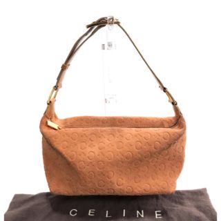 セリーヌ(celine)のセリーヌ ミニハンドバッグ オレンジ系(ハンドバッグ)