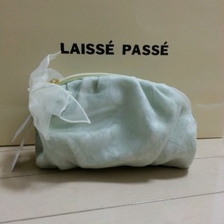 レッセパッセ(LAISSE PASSE)の新品未使用☆LAISSEPASSEポーチ(ポーチ)