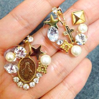 ジュエティ(jouetie)のjouetie♡ビジューマリアピアス(ピアス)