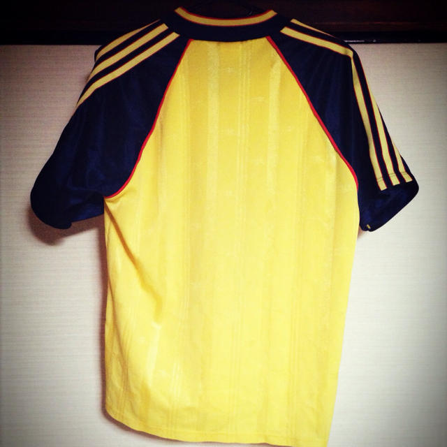 adidas(アディダス)のadidasユニフォーム＊yellow レディースのトップス(Tシャツ(半袖/袖なし))の商品写真