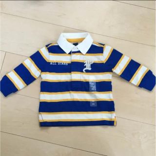 ポロラルフローレン(POLO RALPH LAUREN)のラルフローレン 長袖ポロシャツ　9M(シャツ/カットソー)