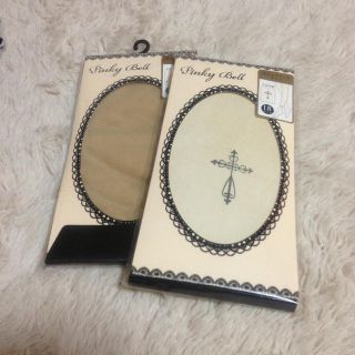 タトゥプリントタイツ  新品２点！！(タイツ/ストッキング)