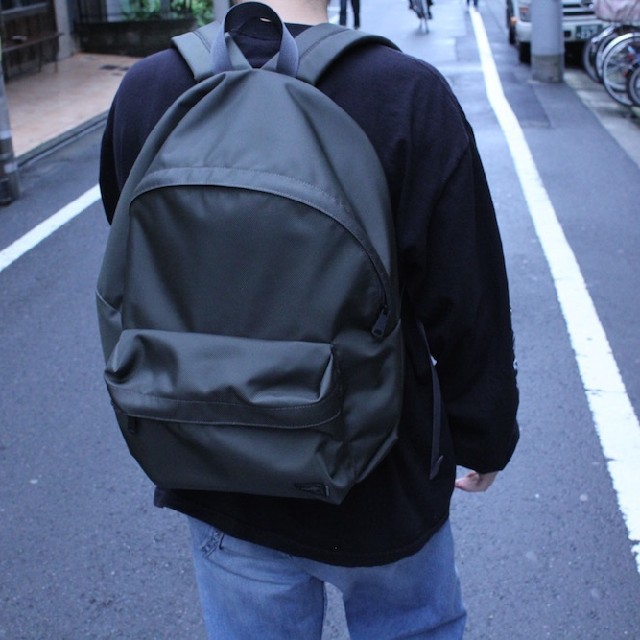 MIN-NANO×PORTER DARK OLIVE