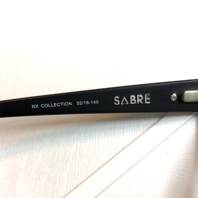 SABRE(セイバー)の【お値引き交渉OK】セイバー だてめがね サングラス メンズのファッション小物(サングラス/メガネ)の商品写真