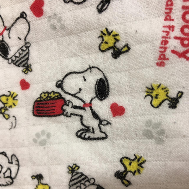 SNOOPY(スヌーピー)のスヌーピー カバーオール 50-70cm キッズ/ベビー/マタニティのベビー服(~85cm)(カバーオール)の商品写真