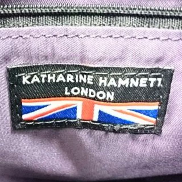 KATHARINE HAMNETT(キャサリンハムネット)のキャサリンハムネットのショルダーバッグ メンズのバッグ(ショルダーバッグ)の商品写真