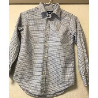 ポロラルフローレン(POLO RALPH LAUREN)のラルフローレン 長袖シャツ 男子130㎝(ブラウス)