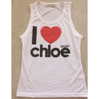 シーバイクロエ(SEE BY CHLOE)の【専用】SEE BY CHLOEタンクトップ♡(タンクトップ)