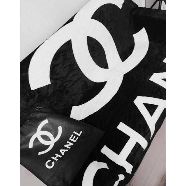 公式の店舗 CHANEL 毛布 未使用品 ccguemes.com.ar