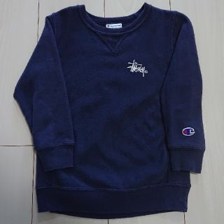 ステューシー(STUSSY)のそらそら様専用☆stussy Champion コラボ トレーナー (Tシャツ/カットソー)