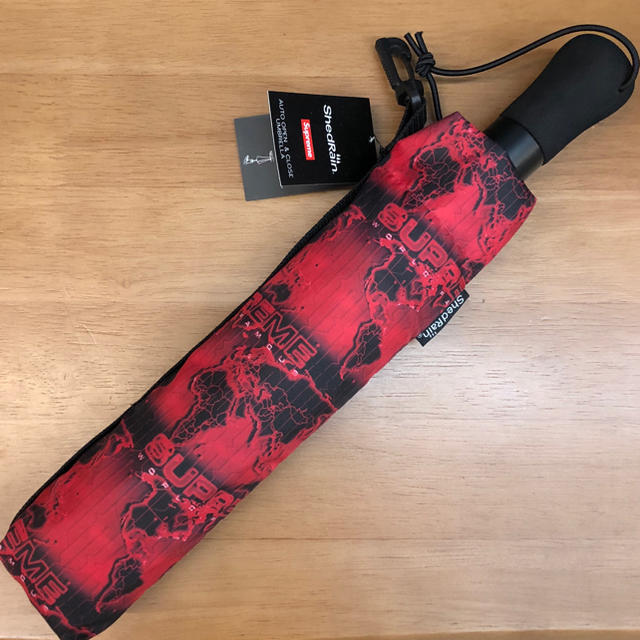 2018ss Supreme ShedRain Umbrella 傘 Red 赤