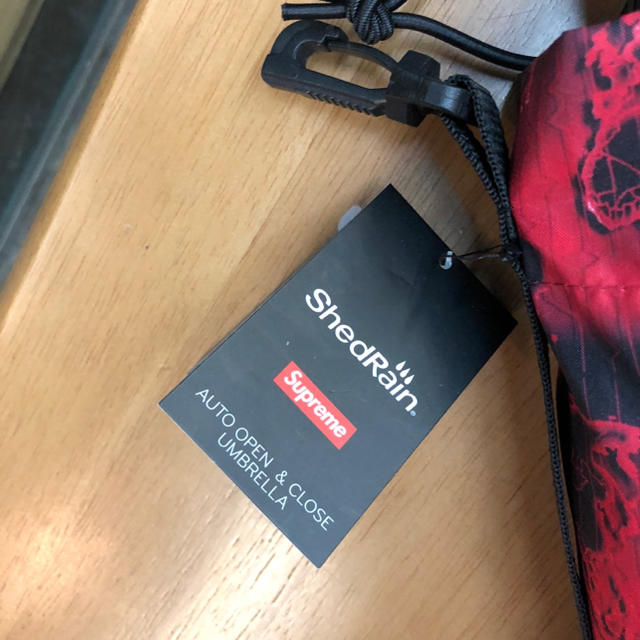 2018ss Supreme ShedRain Umbrella 傘 Red 赤